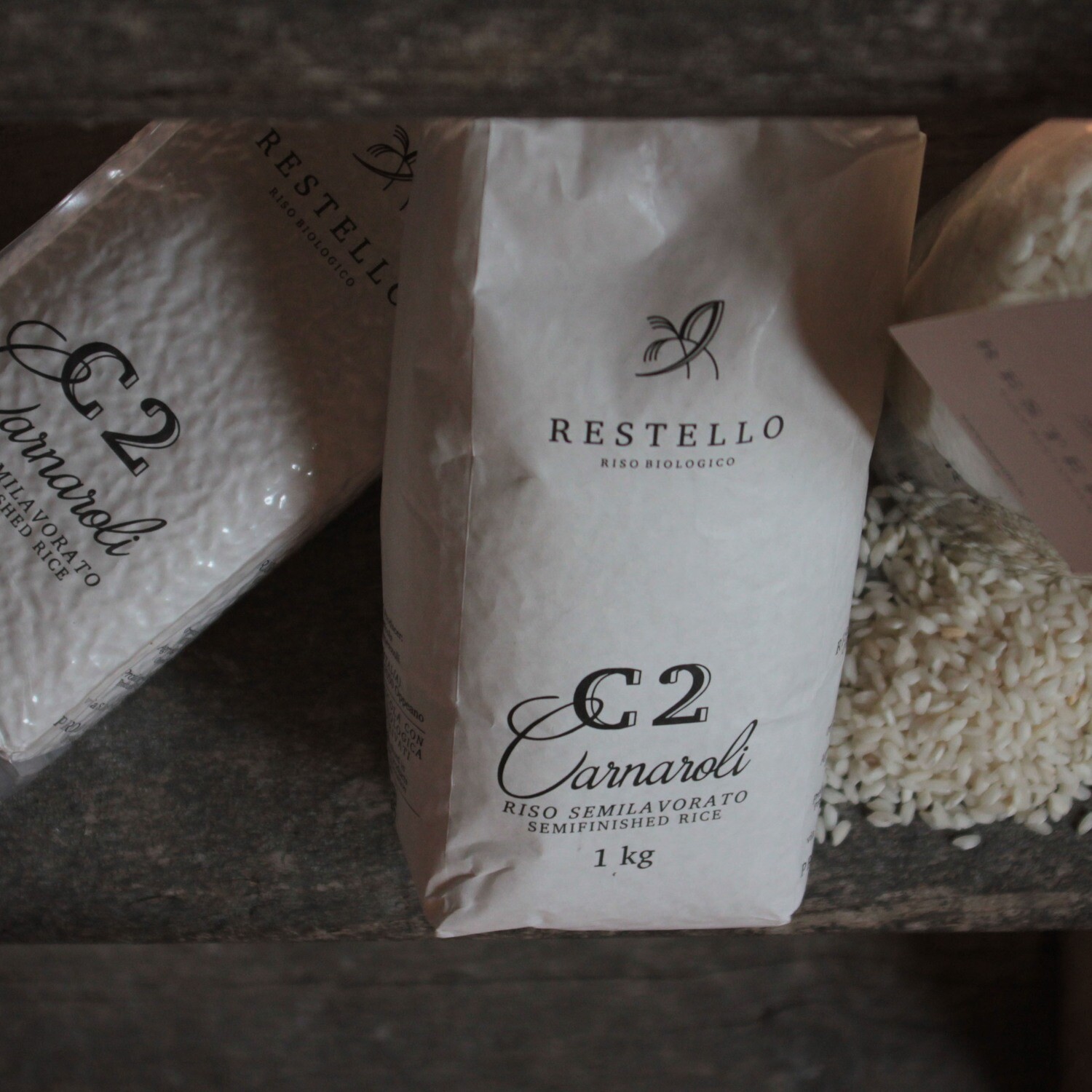 Restello Reis, selektiert und frisch verpackt 