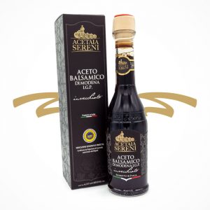 Aceto Balsamico di Modena I.G.P. "Invecchiato" Black Label - 250 ml