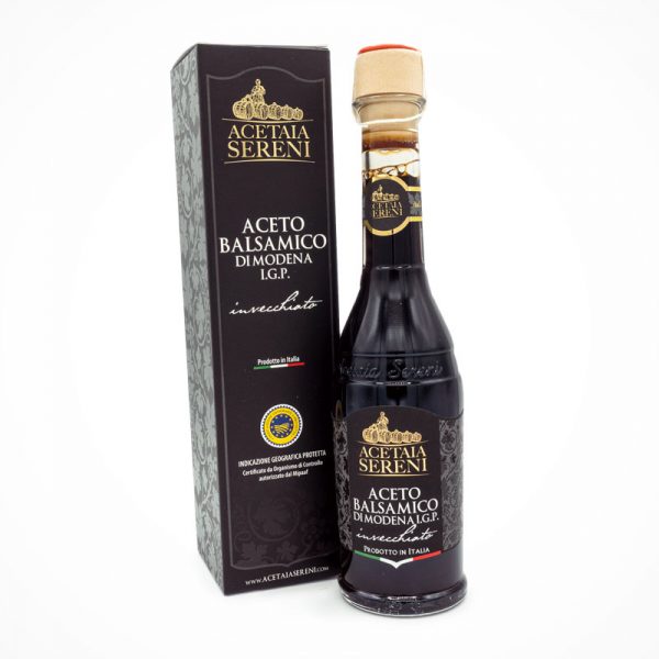 Aceto Balsamico di Modena I.G.P. "Invecchiato" Black Label - 250 ml