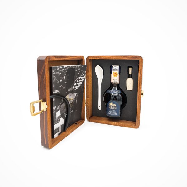 Aceto Balsamico Tradizionale di Modena D.O.P. Attilio über 20 Jahre - 100ml – Bild 2
