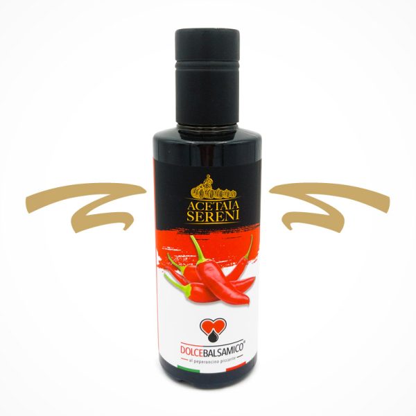 Condimento "Dolcebalsamico" mit Chili - 250ml