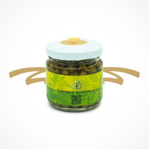 Kapern in Olivenöl von Emanuela Bonomo - Pantelleria