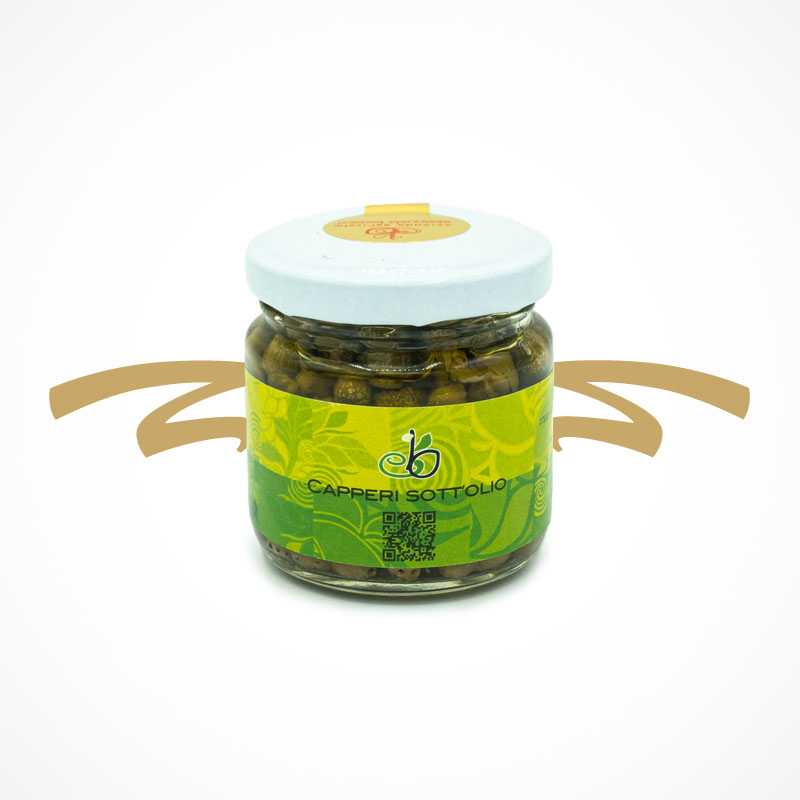 Kapern in Olivenöl von Emanuela Bonomo - Pantelleria