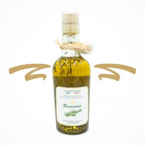 Olivenöl Extra Vergine - Rosmarin . Marchesi