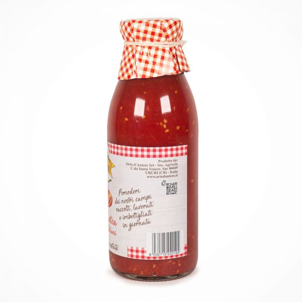 Passata Rustica von der Tomate und Datterino Tomate ohne Zusatz-und Konservierungsstoffe - beste Feinkost