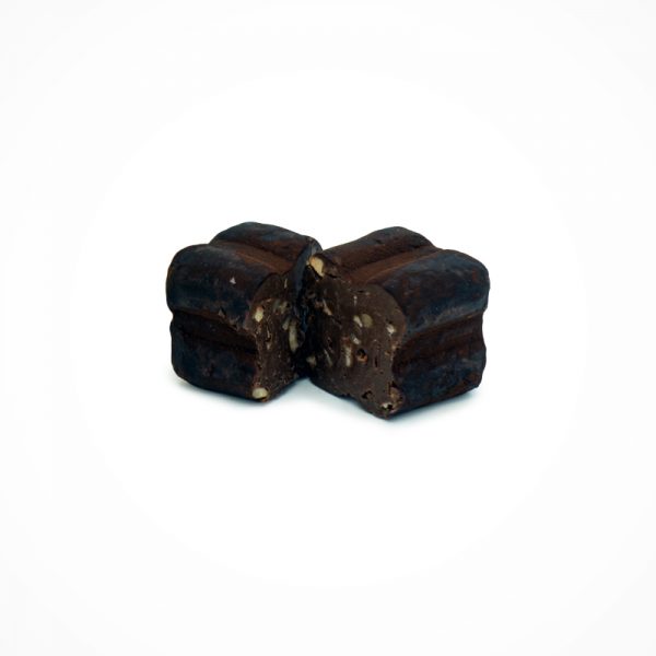 Tartufi dolce - dunkle Schokolade mit piemonteser Haselnuss - Schokoladenpraline