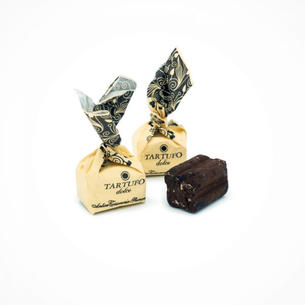 Tartufi dolce - dunkle Schokolade mit piemonteser Haselnuss - Schokoladenpraline