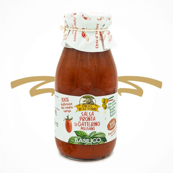 Tomatensalsa Basilikum 250g- frisch, fruchtig aus Italien ohne Zusatzstoffe
