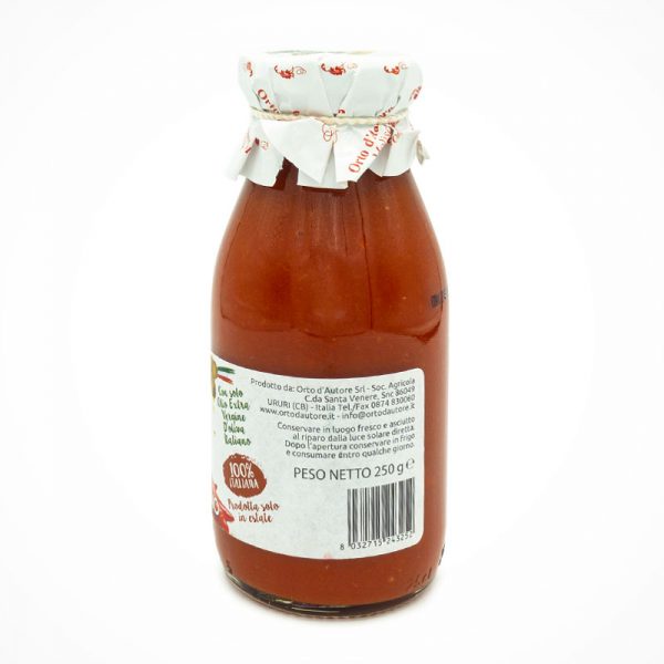Tomatensalsa Peperoncino 250g - fruchtig, scharf