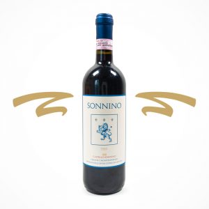 Chianti Montespertoli DOCG "Sonnino" - 2019, ein junger, frischer und fruchtiger Rotwein.