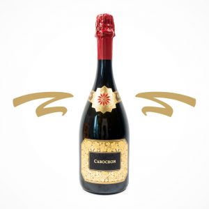 Franciacorta von Monte Rossa - der italienische Champagner Cabochon DOCG