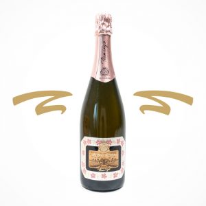 DOCG Franciacorta Flamingo rose - eine gute Wahl zum Aperitif , italienischer Champagner