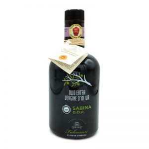 Olivenöl D.O.P. Falconieri - das Olivenöl aus der ersten Kaltpressung wird von Oliven aus eigenem Anbau der Familie Marchesi hergestellt