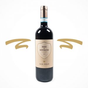Rosso di Montalcino DOC 2018 des Weingutes San Polo ist definitiv ein Wein mit Persönlichkeit. In der Nase überzeugt er mit Düften von frischen Früchten, Sauerkirsche, Brombeere und Vanille