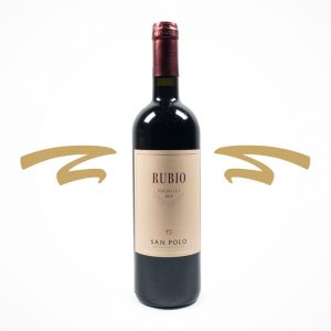 Rubio Rosso Toscana I.G.T. 2018 des Weingutes San Polo ist ein lebhafter Rotwein mit geselligem und leichtem Charakter