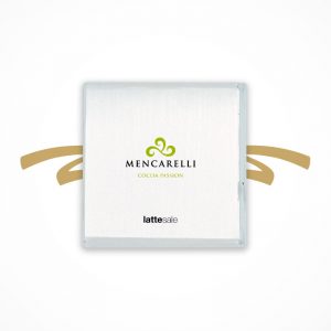 Vollmilchschokolade Fleur de Sel 50g Feinkost aus Italien, Mencarelli