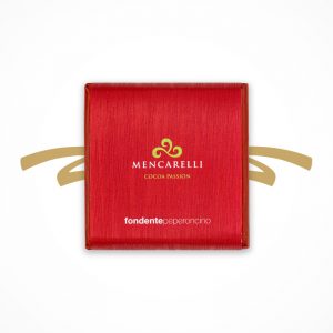Zartbitterschokolade Minitafel Chili / Peperoncino - Feinkost aus Italien, Mencarelli
