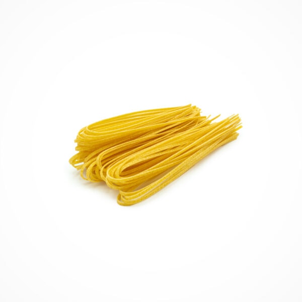 Mais-Pasta lässt sich super kombinieren mit Gemüse, Meeresfrüchten oder ganz klassisch mit Bolognese und Tomatensauce
