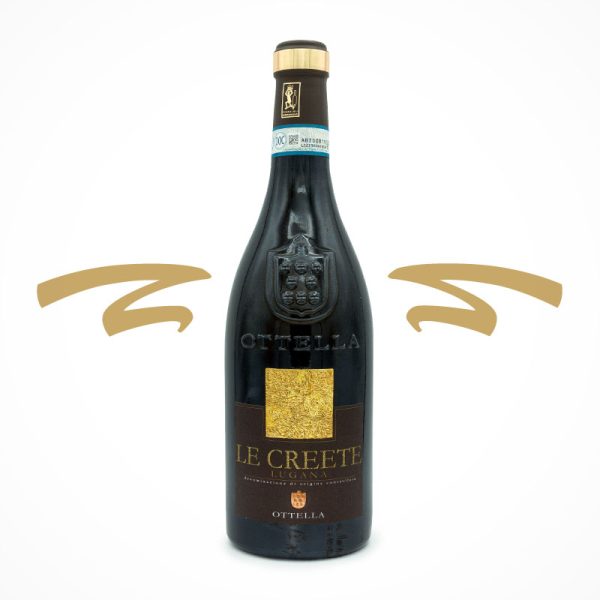 Der Lugana DOC "Le Creete" von Ottella ist ein Wein mit beeindruckender Finesse, Persönlichkeit und starkem Charakter