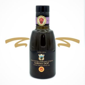 Kaltgepresstes Olivenöl aus Italien, würziges Olivenöl, feines Olivenöl aus Italien, Sabina DOP.