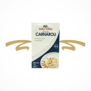 Caranaroli Risotto Reis, ideal zum Risotto, cremig, perfekte Konsistenz, al dente, Reis aus Italien, Caranaroli