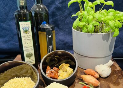 fregula sarda, ein Rezept mit Artischocke und Tomate, Rezeptidee, Rezept aus Italien, italienische Küche, kochen, Rezepte, Genuss, einfach und lecker kochen