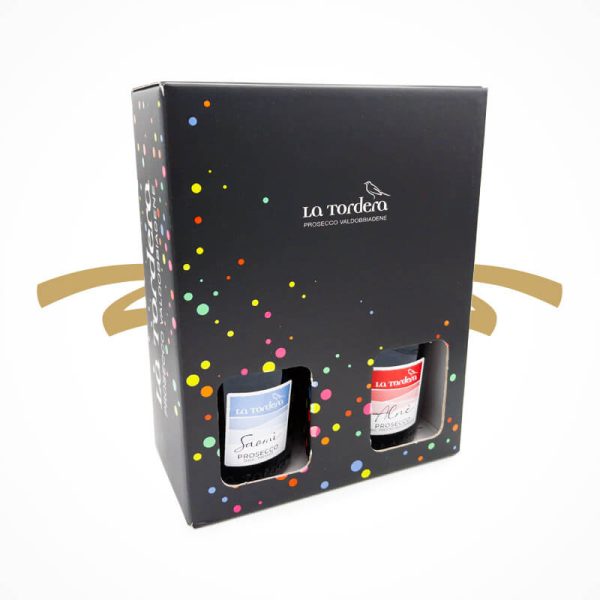 Prosecco Geschenk-Paket mit Spitzen-Prosecco DOC