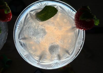 Fruchtig, spritzig und perfekt für dein Ladies Abend - der season Gin Fizz. Cheers