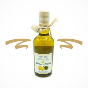 Olivenöl Extra Vergine Zitrone Salbei - ideal zu Fisch und Salat