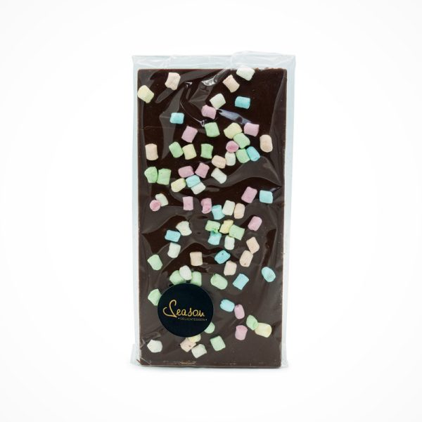 Zum Dahinschmelzen Tafelschokolade Vollmilch Marshmallows - tolle Geschenkidee