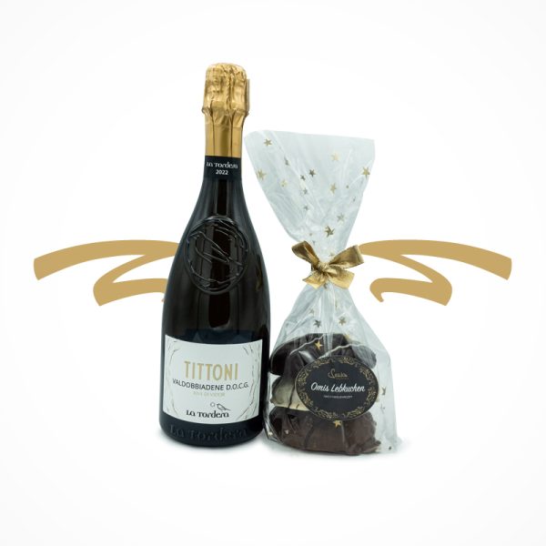 Prosecco DOCG und OMIS Lebkuchen TRIO