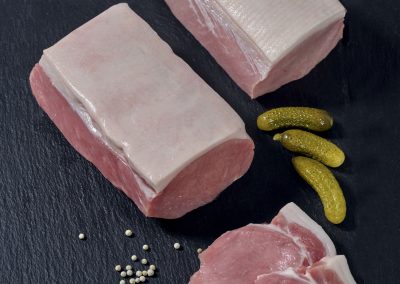 Duroc Schweinerücken, perfekt für den Ofen oder zu als Steak zum Kurzbraten