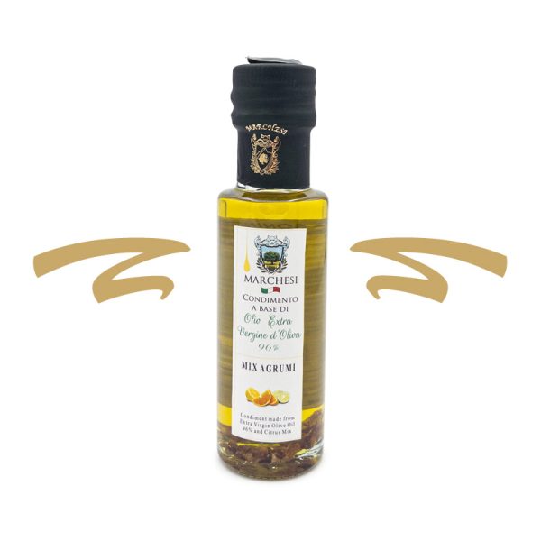 Olivenöl Extra Vergine Zitrus Mix, erfrischend gut
