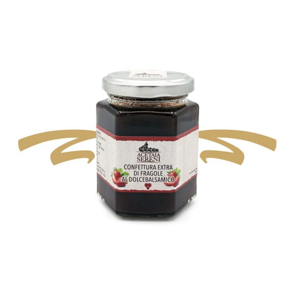 Fruchtaufstrich Erdbeere- Balsamico