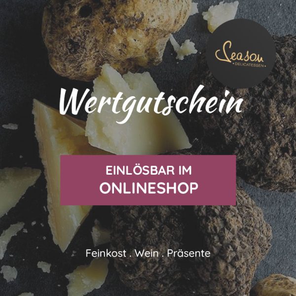 Gutschein für den Online-Shop