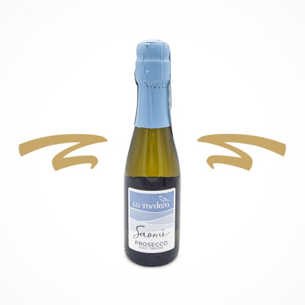 Saomi Prosecco DOC Treviso Brut | La Tordera 0,2l