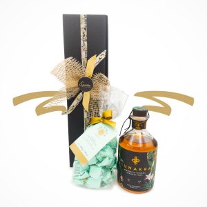 Hochwertige Geschenkidee mit Rum und Tartufi
