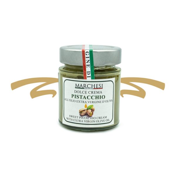 Pistaziencreme mit Olivenöl Extra Vergine, 100% Italien