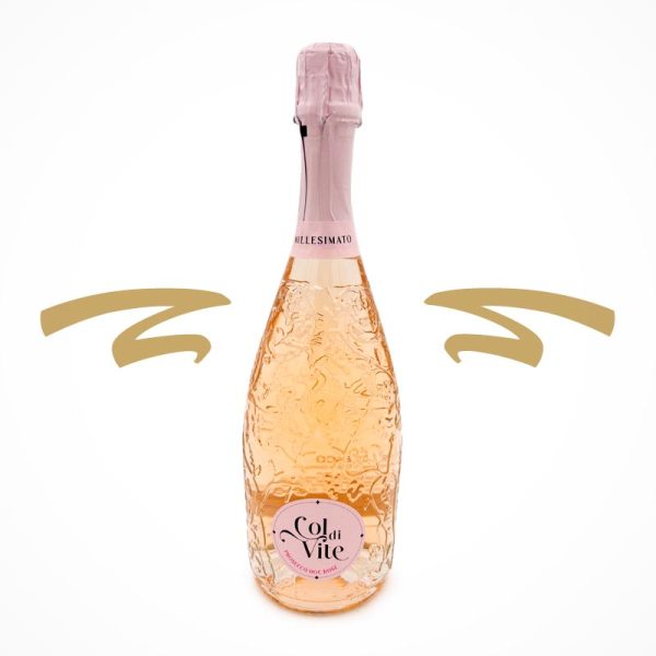 Prosecco DOC Rosé, elegant, fruchtig, frisch.